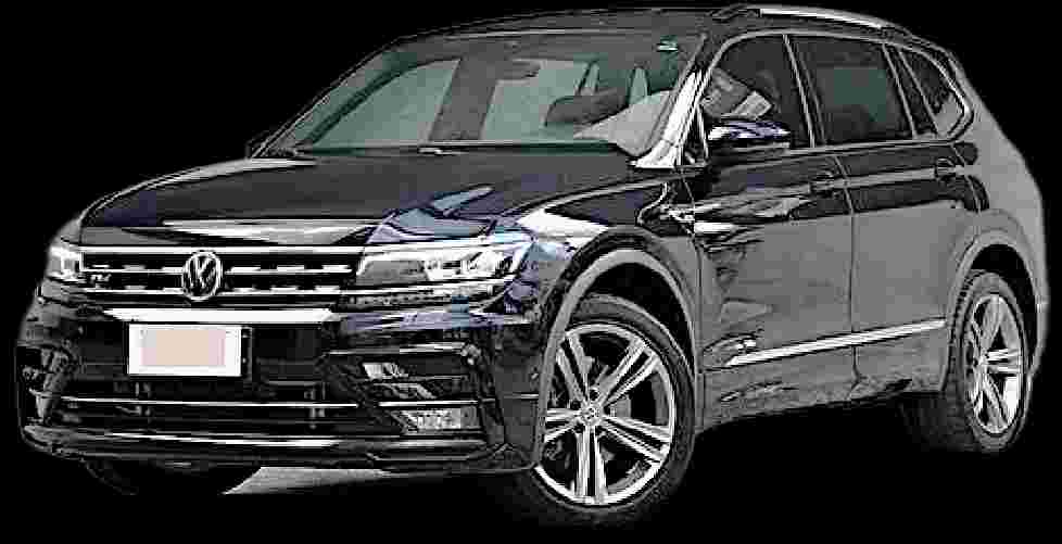 VW - VolksWagen TIGUAN Allspac R-Line 350 TSI 2.0 4x4 - 2020 - Gasolina