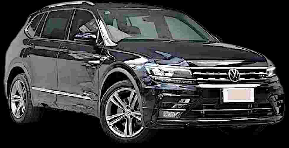 VW - VolksWagen TIGUAN Allspac R-Line 350 TSI 2.0 4x4 - 2021 - Gasolina