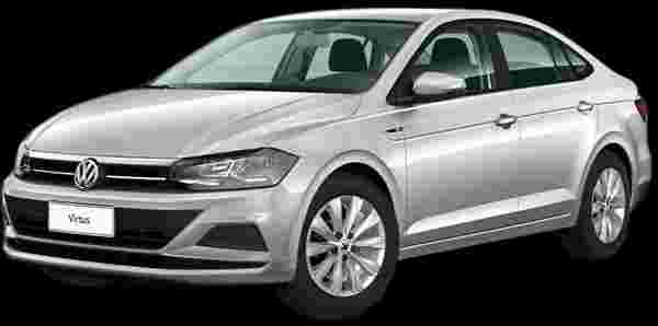 VW - VolksWagen VIRTUS Sense 1.6 Flex 16V 5p Aut.  - 2019 - Gasolina