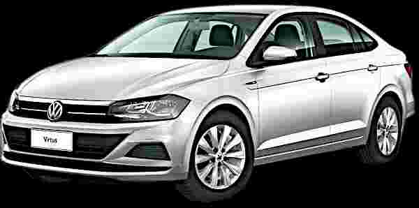 VW - VolksWagen VIRTUS Sense 1.6 Flex 16V 5p Aut.  - 2021 - Gasolina