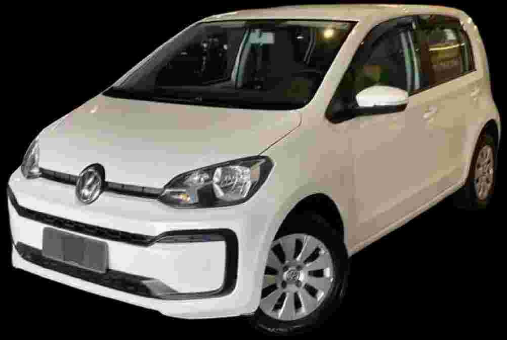 VW - VolksWagen up! 1.0 Total Flex 12V 5p - 2020 - Gasolina