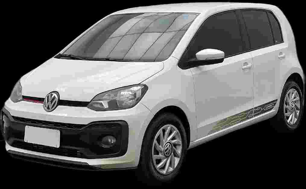 VW - VolksWagen up! Connect 1.0 TSI Total Flex 12V 5p - 2020 - Gasolina