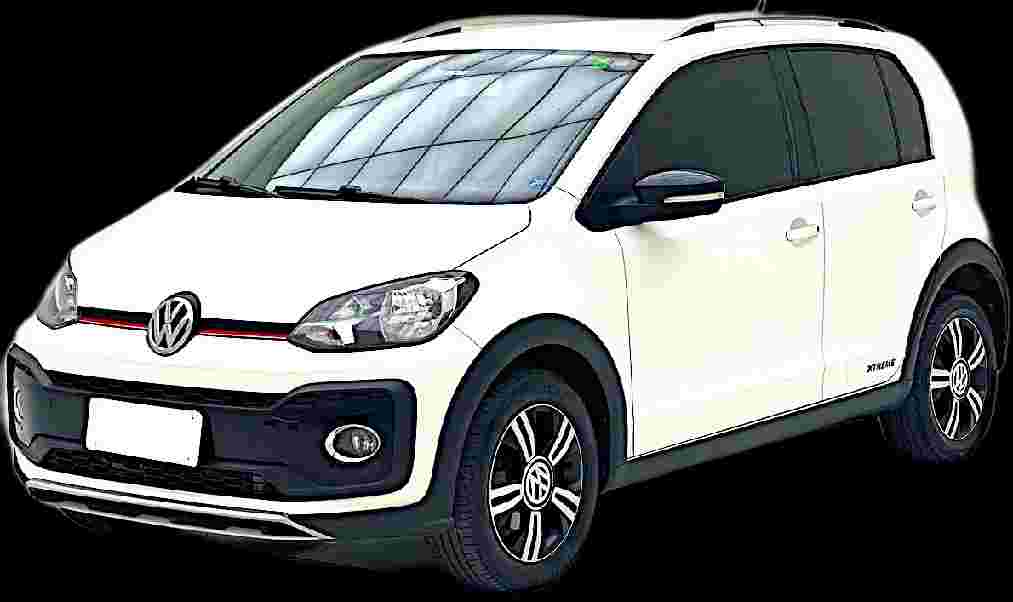 VW - VolksWagen up! Xtreme 1.0 TSI Total Flex 12V 5p - 2021 - Gasolina