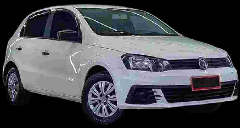 VW - VolksWagen Gol City 1.0 Total Flex 12V 4P - 2017 - Gasolina