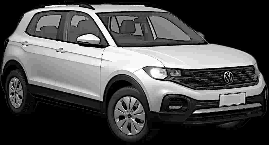 VW - VolksWagen T-Cross Sense 200 TSI 1.0 Flex 5p Aut. - 2020 - Gasolina