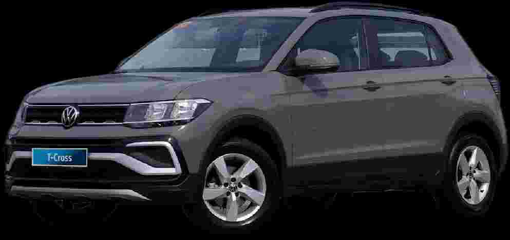 VW - VolksWagen T-Cross Sense 200 TSI 1.0 Flex 5p Aut. - 2024 (0 km) - Gasolina