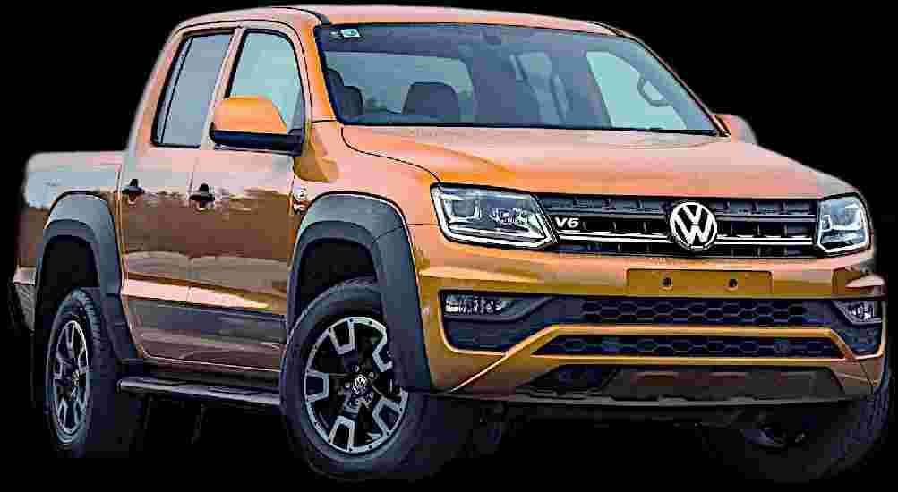 VW - VolksWagen AMAROK Comfor. 3.0 V6 TDI 4x4 Dies. Aut. - 2023 - Diesel