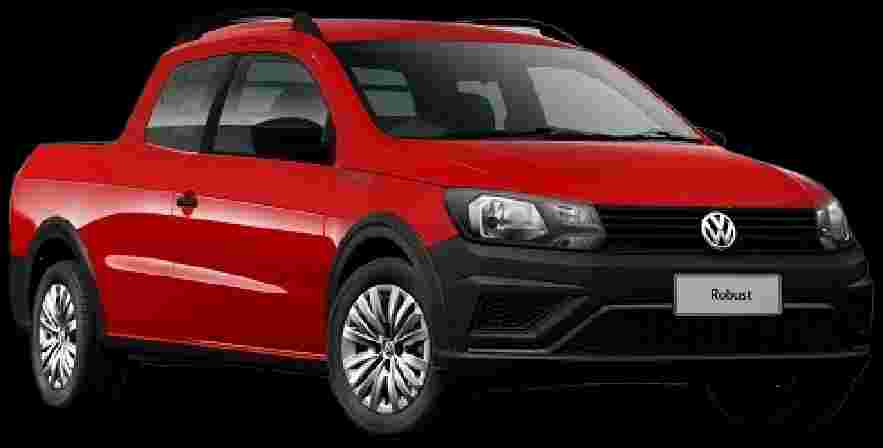 VW - VolksWagen Saveiro Robust 1.6 Total Flex 16V CD - 2024 - Gasolina