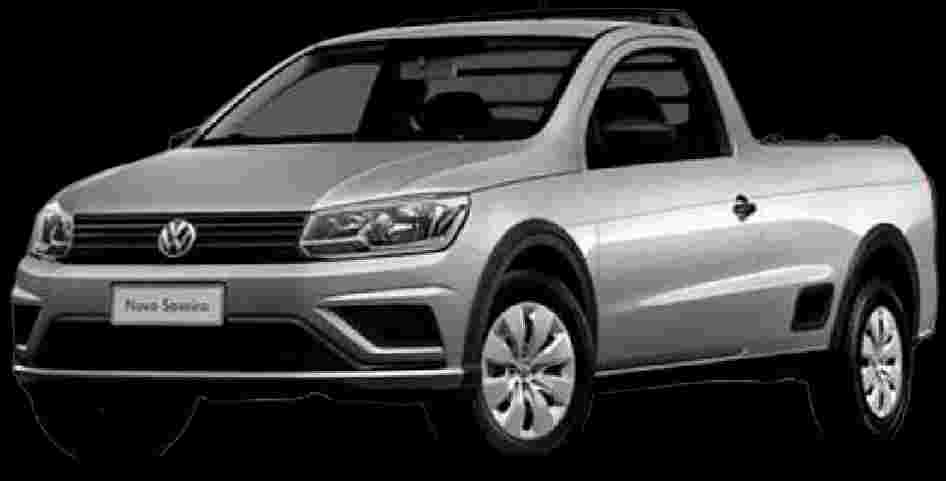 VW - VolksWagen Saveiro Robust 1.6 Total Flex 16V  - 2024 (0 km) - Gasolina