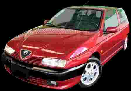 Alfa Romeo 145 Elegant 2.0 16V - 1995 - Gasolina