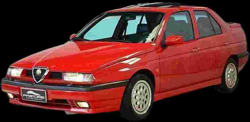 Alfa Romeo 155 - 1995 - Gasolina