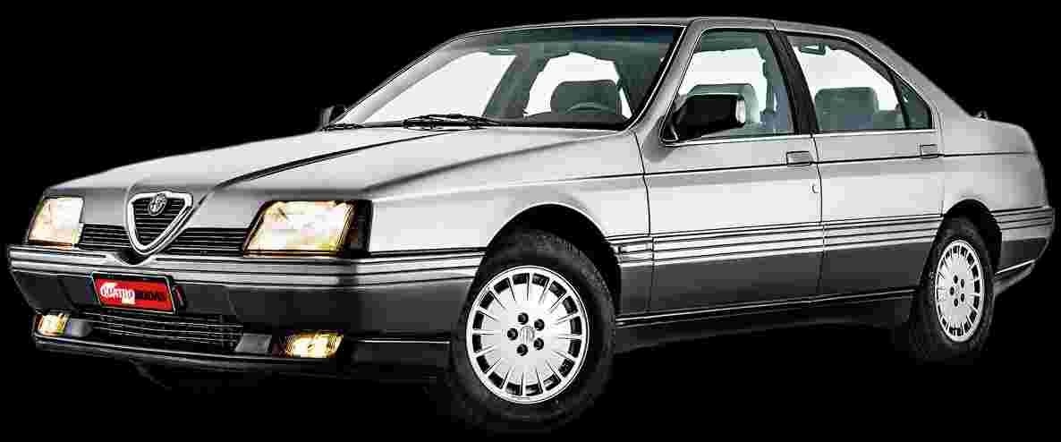 Alfa Romeo 164 3.0 V6 - 1992 - Gasolina