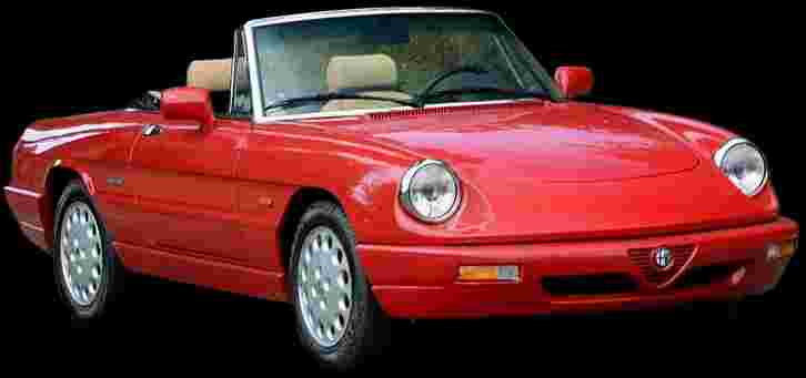 Alfa Romeo Spider 2.0/3.0 - 1992 - Gasolina