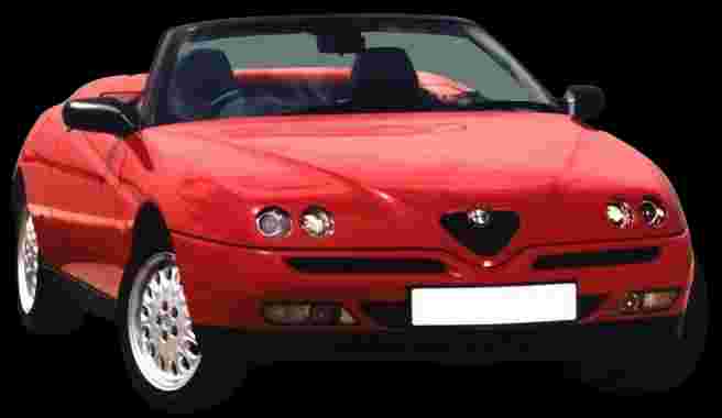 Alfa Romeo Spider 2.0/3.0 - 1995 - Gasolina