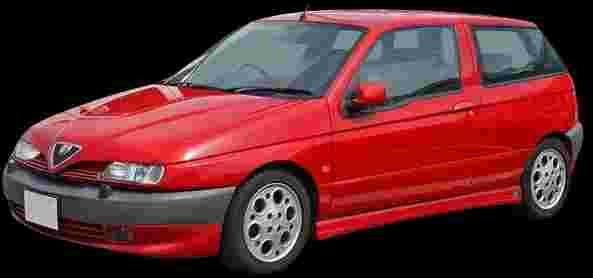 Alfa Romeo 145 Elegant 1.7/1.8 16V - 1996 - Gasolina