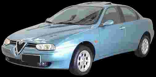 Alfa Romeo 156 TS/Sport/Elegant 2.0 16V - 2000 - Gasolina