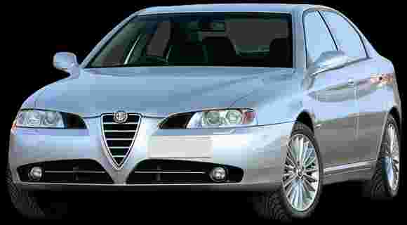 Alfa Romeo 166 3.0 V6 24V - 2000 - Gasolina