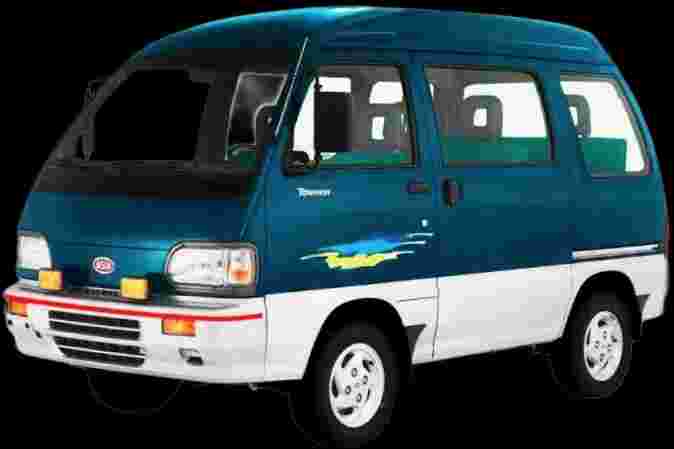 Asia Motors Towner Coach Full - 1995 - Gasolina