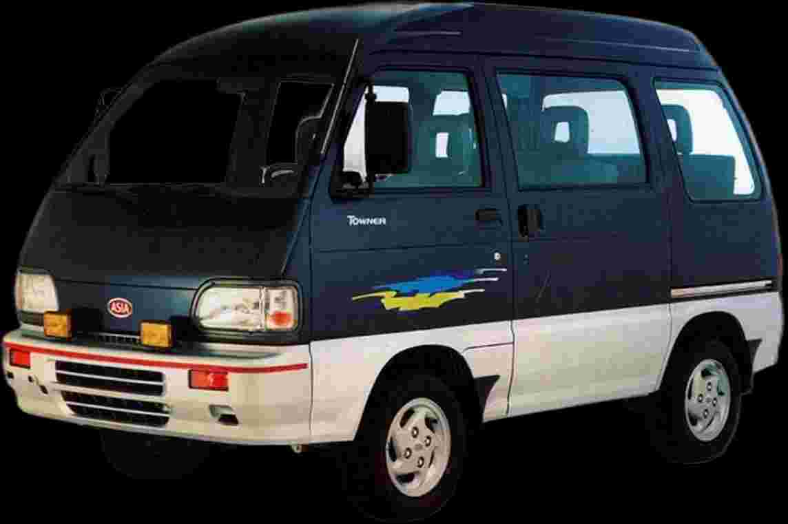 Asia Motors Towner Glass Van - 1993 - Gasolina