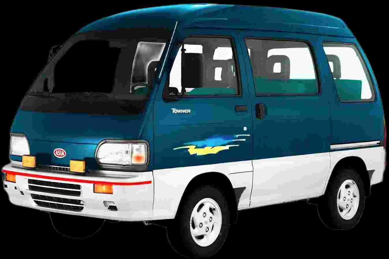 Asia Motors Towner SDX / DLX/ STD - 1996 - Gasolina