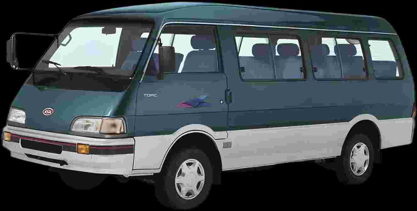 Asia Motors Topic Super Luxo Diesel - 1996 - Diesel