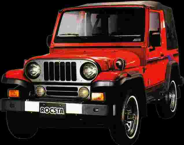 Asia Motors Jipe Rocsta GT 4x4 2.2 Diesel - 1994 - Diesel