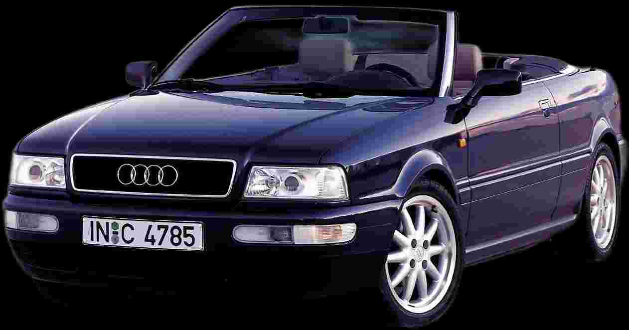 Audi 80 2.8 Cabriolet - 1994 - Gasolina