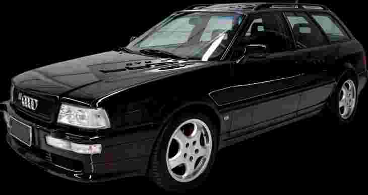 Audi 80 S2 Avant - 1994 - Gasolina