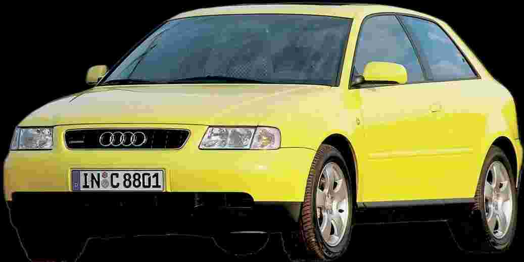 Audi A3 1.8 3p - 2002 - Gasolina