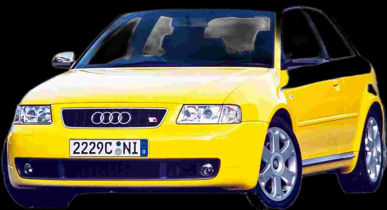 Audi A3 1.8 Turbo 3p Mec. - 2001 - Gasolina