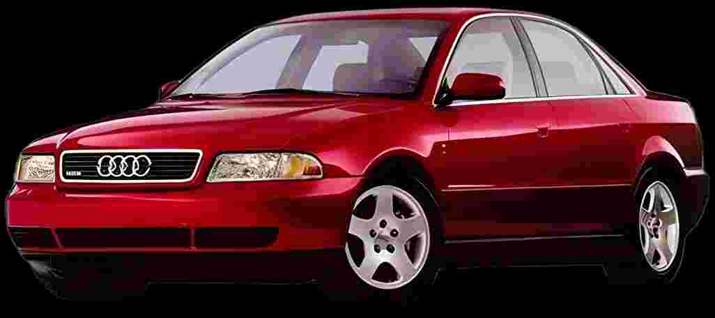 Audi A4 1.8  Mec. - 1998 - Gasolina