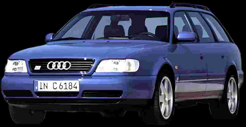 Audi S6 Plus 4.2 Avant V8 32V - 1997 - Gasolina