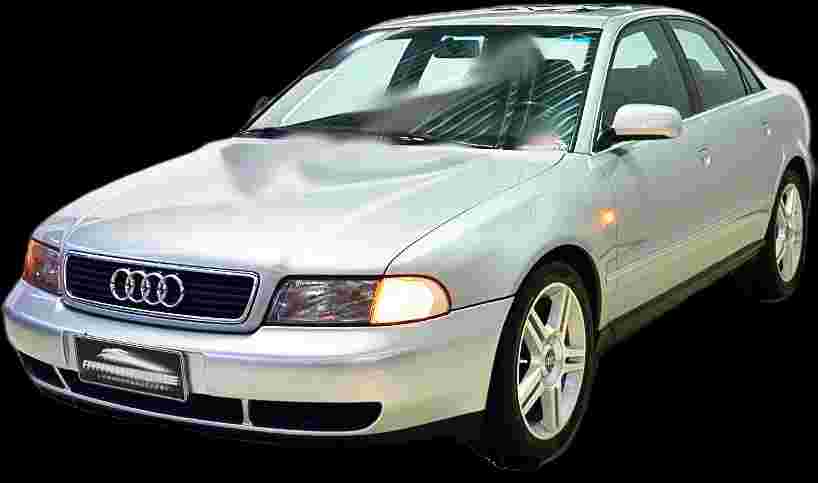 Audi A4 2.4 30V Tip./Multitronic - 1998 - Gasolina