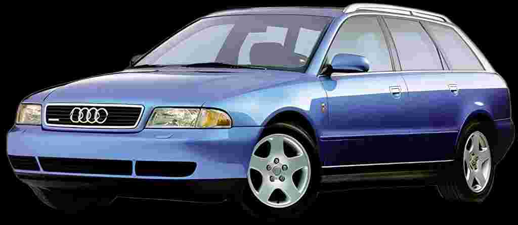 Audi A4 2.4 30V Avant Mec. - 1999 - Gasolina