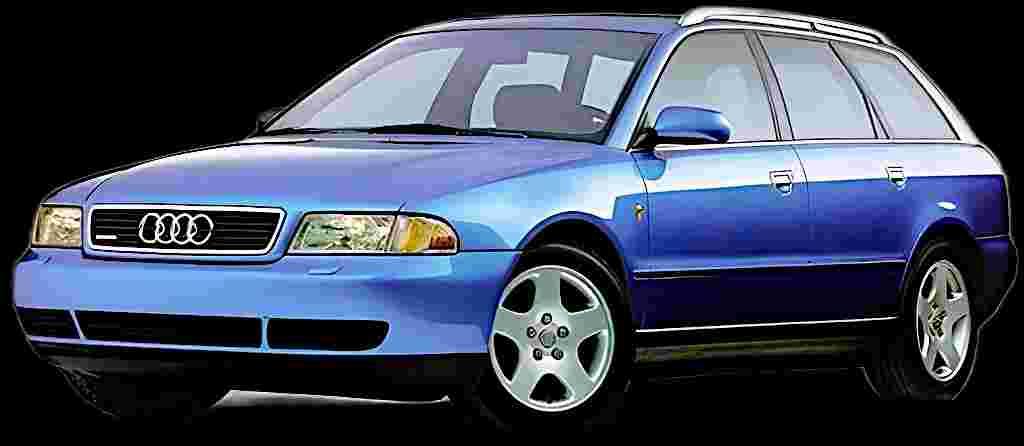 Audi A4 2.4 30V Avant Tip./Multitronic - 1998 - Gasolina