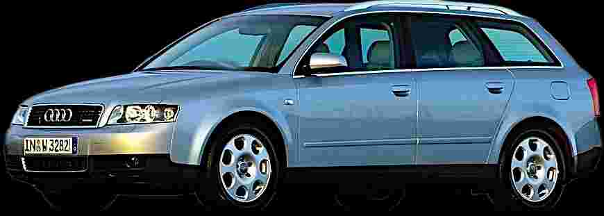 Audi A4 2.4 30V Avant Tip./Multitronic - 2003 - Gasolina