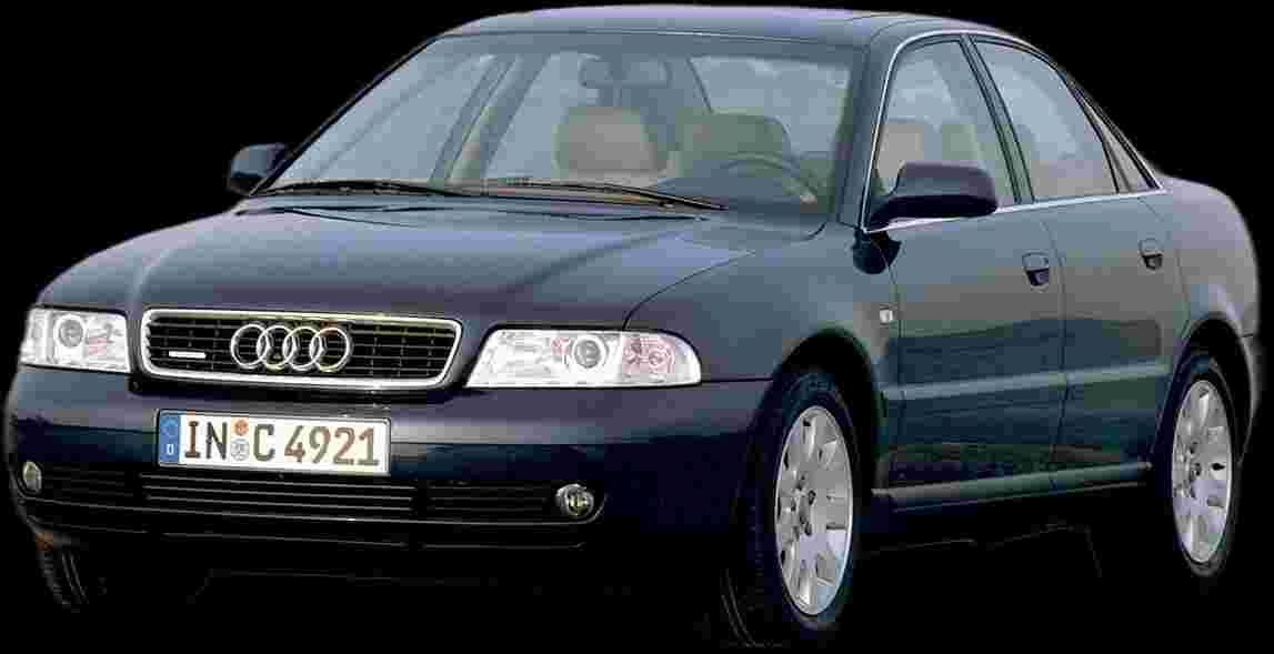 Audi A4 2.8 30V Mec. - 1997 - Gasolina