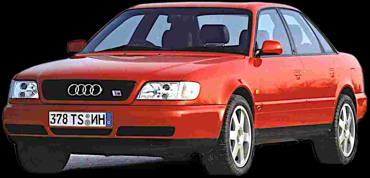 Audi S6 2.2 20V TB - 1994 - Gasolina