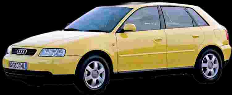 Audi A3 1.6 5p - 2001 - Gasolina