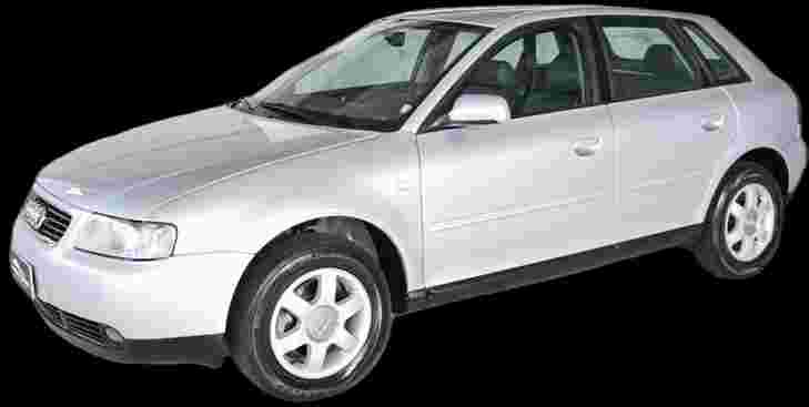 Audi A3 1.6 5p - 2002 - Gasolina