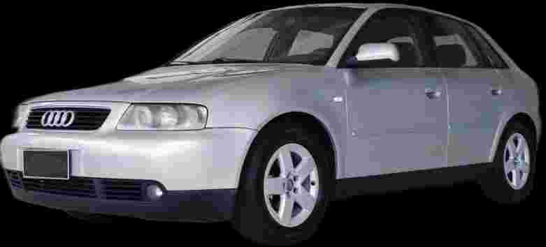 Audi A3 1.6 5p - 2005 - Gasolina