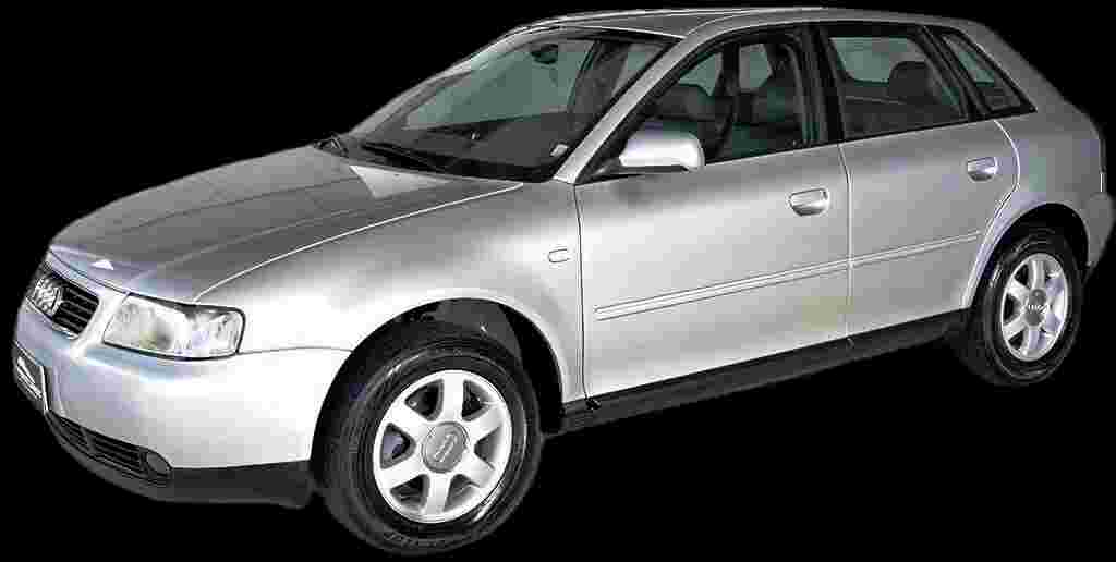 Audi A3 1.8 5p Aut. - 2002 - Gasolina