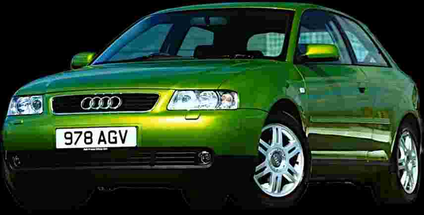 Audi A3 1.8 3p Aut. - 1997 - Gasolina