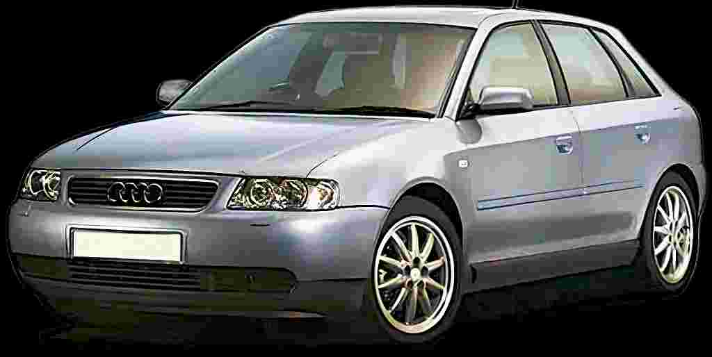 Audi A3 1.8 Turbo 5p Aut. - 1998 - Gasolina