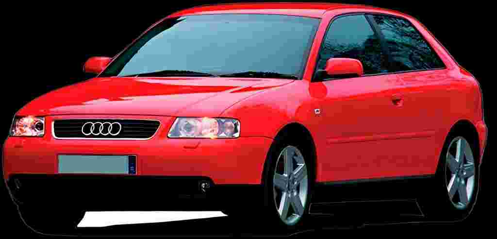 Audi A3 1.8 Turbo 3p Aut. - 1997 - Gasolina