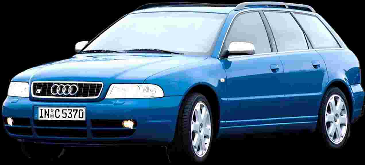 Audi A4 1.8 Avant Aut. - 1999 - Gasolina