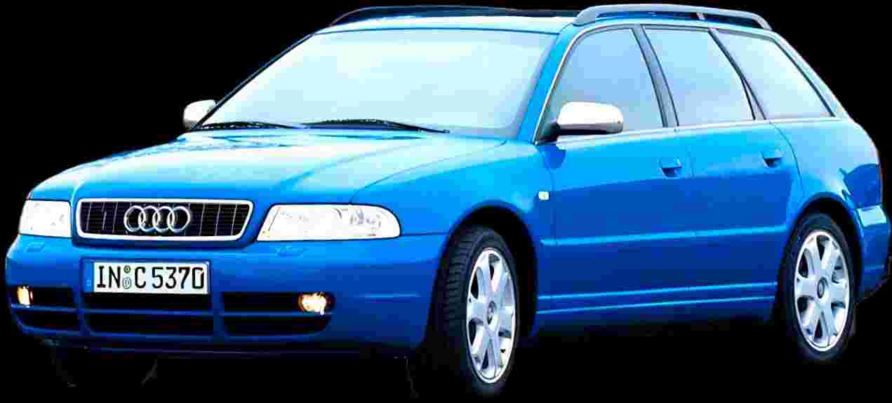 Audi A4 1.8 Avant Turbo Tip./ Multitronic - 1997 - Gasolina