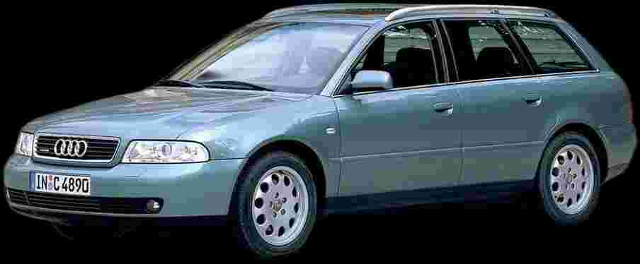 Audi A6 2.4 Avant 30V Tip./ Multitronic - 1999 - Gasolina