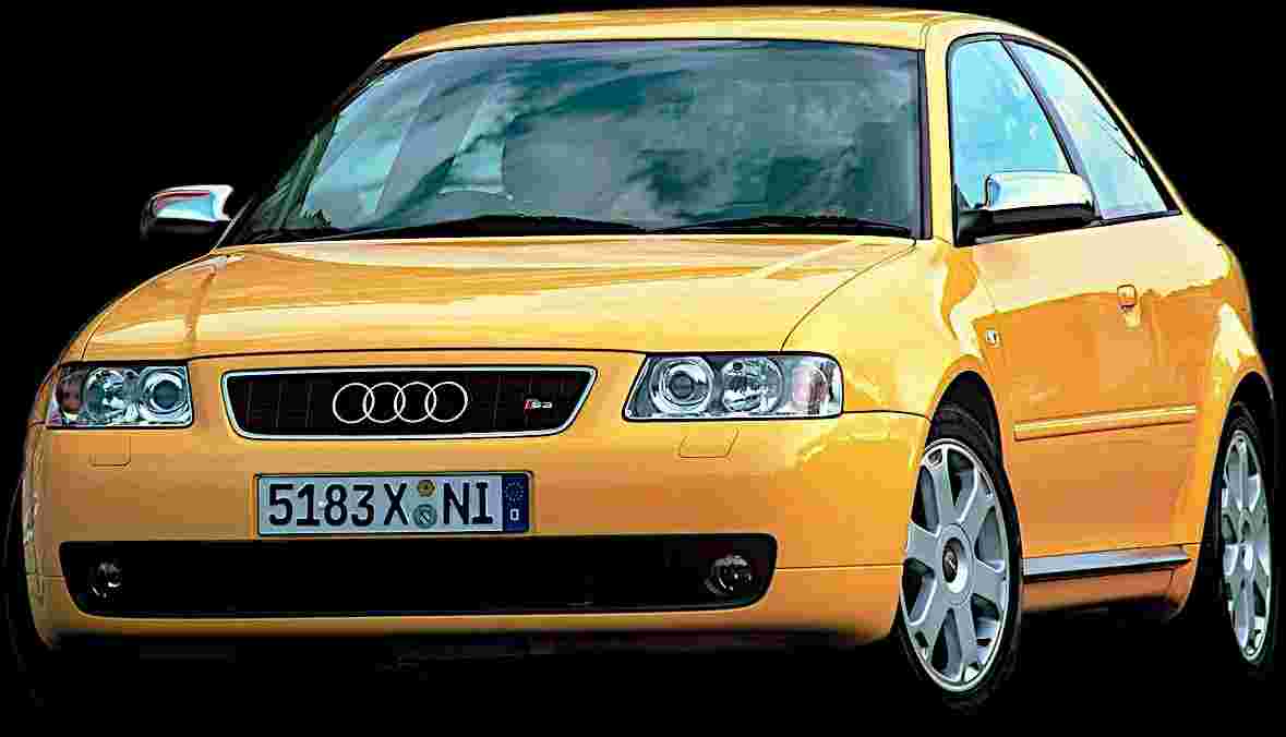 Audi S3 1.8 225cv Turbo Quattro - 2000 - Gasolina