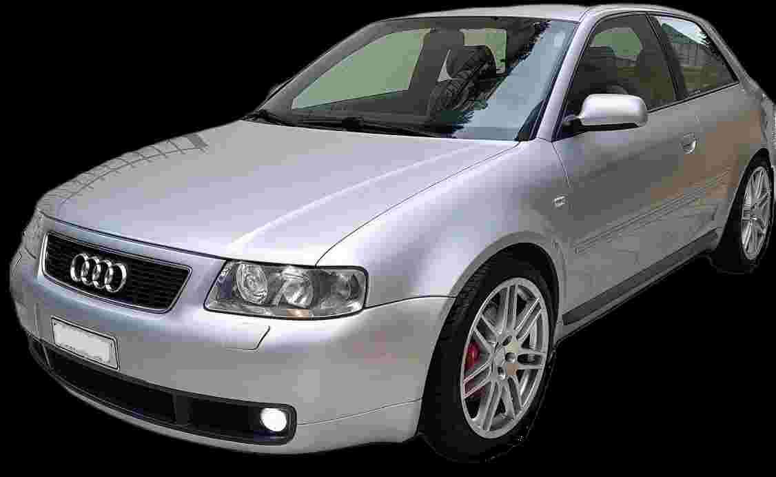 Audi A3 1.8 Turbo 180cv 5p Aut./ Tip. - 2002 - Gasolina